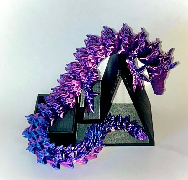 MysticFire 3D Printed Magic Dragon