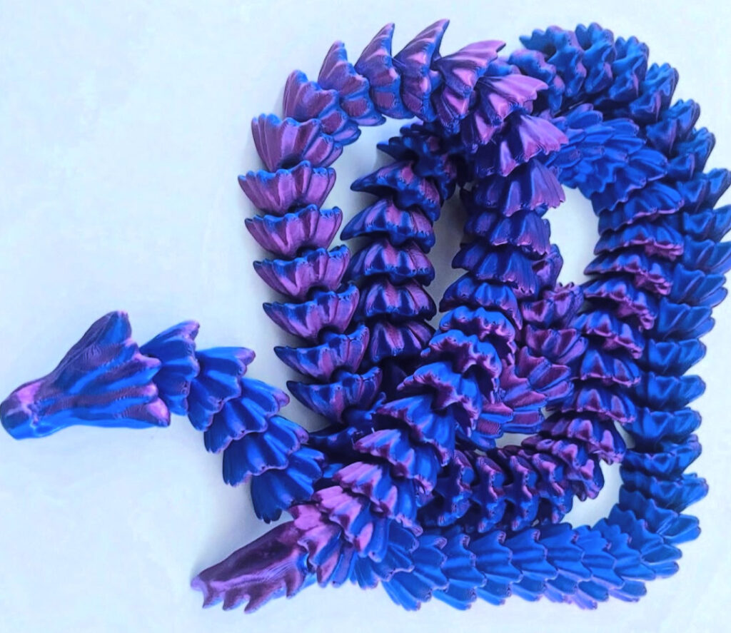 40 Inch dragon fidget